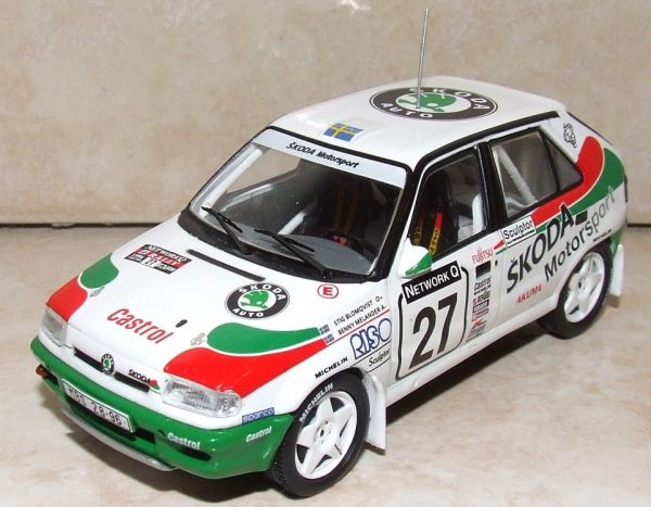 IXORAC423A.22 - SKODA Felicia Kit auto #27 Rac Rally 1996 S.BLOMQVIST / S.MELANDER - 1