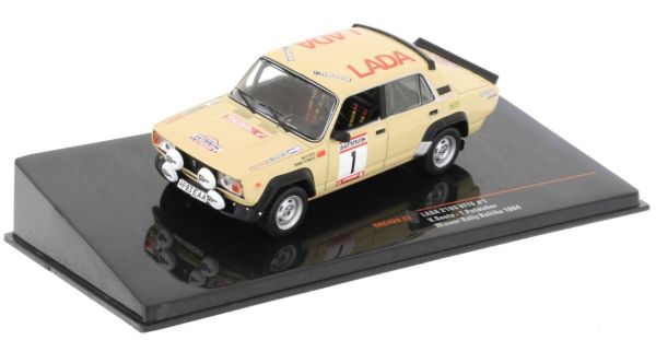 IXORAC428 - LADA 2105 VFTS #1 Baltika Rally 1984 V.Soots / T.Putmaker - 1