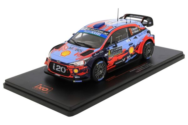 IXO24RAL002A - HYUNDAI I20 coupé WRC #11 Monte Carlo Rally 2019 T.NEUVILLE / N.GILSOUL - 1