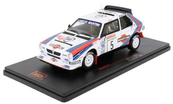 IXO24RAL022B - LANCIA Delta S4 #5 Rally van San Remo 1986 M.BIASION / T.SIVIERO - 1