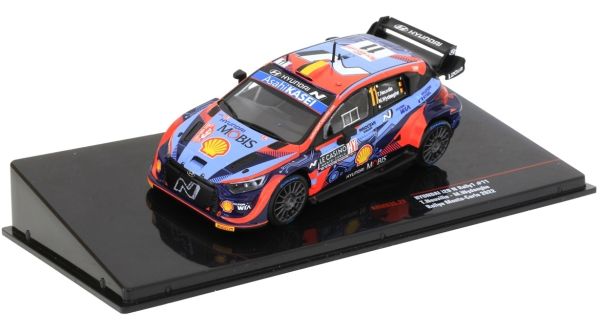 IXORAM835 - HYUNDAI I20 N #11 Rally van Monte Carlo 2022 T.NEUVILLE / M.WYDAEGHE - 1