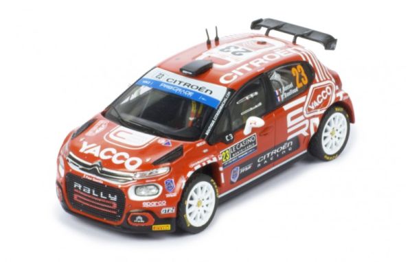 IXORAM843 - CITROEN C3 RALLY 2 #23 Rally van Monte Carlo 2022 Y.ROSSEL / B.BOULLOUD - 1