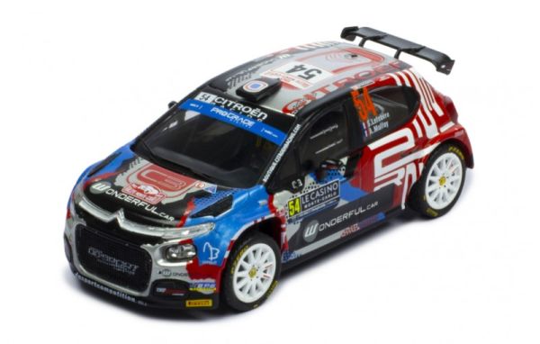 IXORAM845 - CITROEN C3 Rally 2 #54 Rally van Monte Carlo 2022 S.LEFEBVRE / A.MALFOY - 1