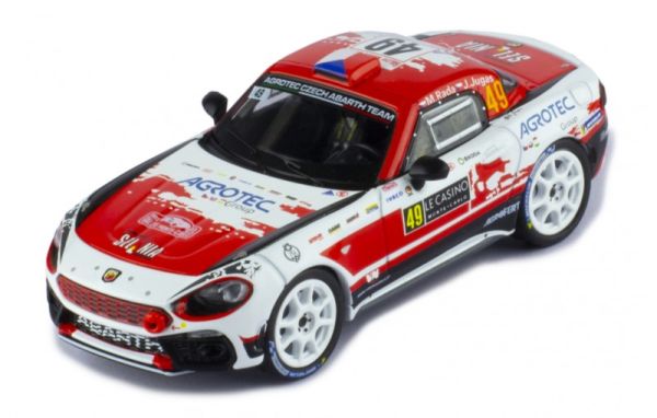 IXORAM846 - FIAT Abarth 124 RGT #49 Rally van Monte Carlo 2022 M.RADA / J.JUGAS - 1