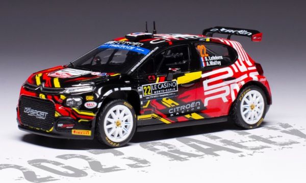 IXORAM888.22 - CITROEN C3 #21 Rally van Monte Carlo S.LEFEBVRE / A.MALFOY - 1