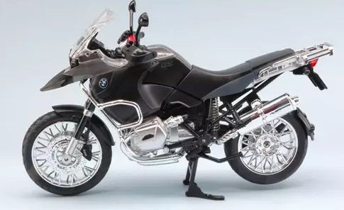 RASBMW42000GR - BMW R1200 GS Grijs - 1