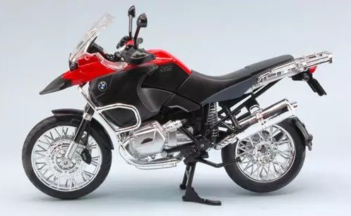 RASBMW42000RO - BMW R1200 GS Rood en Zwart - 1