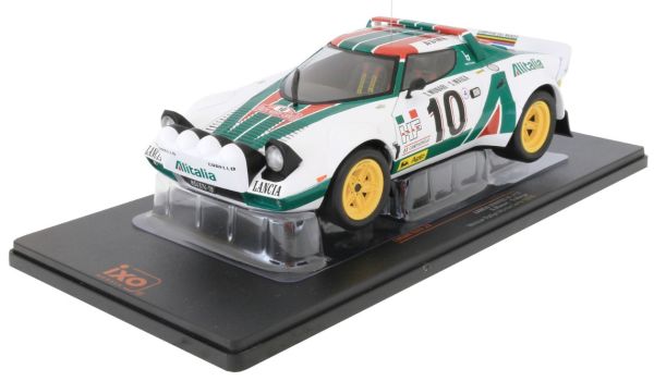 IXO18RMC162A.22 - LANCIA Stratos HF #10 Rally Monte Carlo 1976 S.MUNARI / S.MAIGA - 1