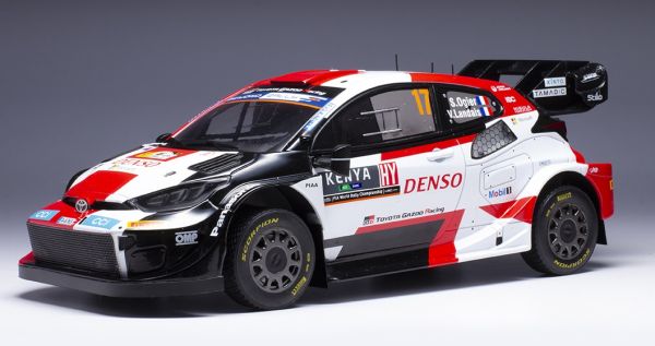 IXO18RMC173A.22 - TOYOTA GR Yaris Rally 1 Hybrid #17 Winnaar Rally Safari 2023 S.OGIER / V. LANDAIS - 1