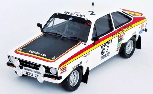 TRORRAR02 - FIAT 131 Abarth #2 1ste in de Rally van Argentinië 1980 W.ROHRL / C.GEISTDÖRFER - Gelimiteerd tot 150 ex. - 1