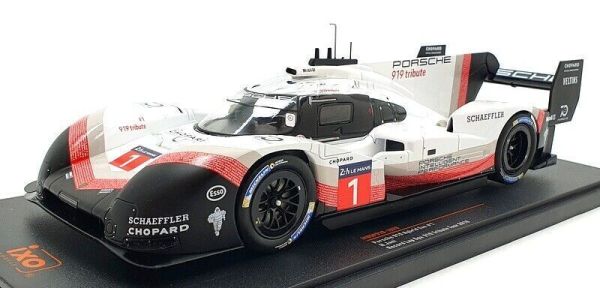 IXO-SP919-4320 - PORSCHE 919 Hybrid Evo #1 RONDE RECORD 2018 N.JAN - 1