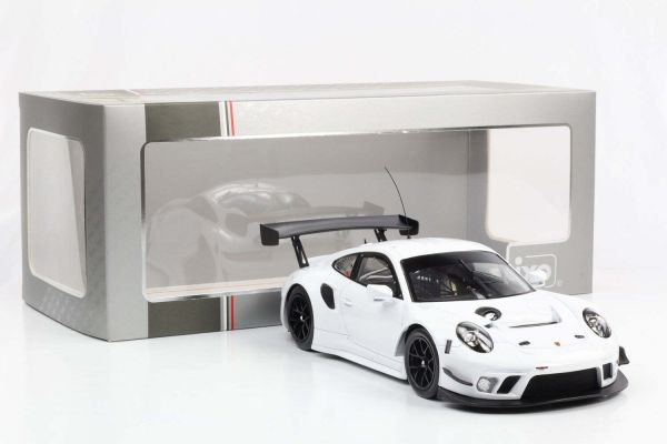 IXO-LEGT18064W - PORSCHE 911 RSR Plain Body-versie witte - 1