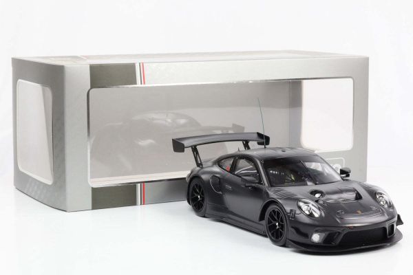 IXO-LEGT18065B - PORSCHE 911 GT3 R Plain Body-versie Zwart - 1