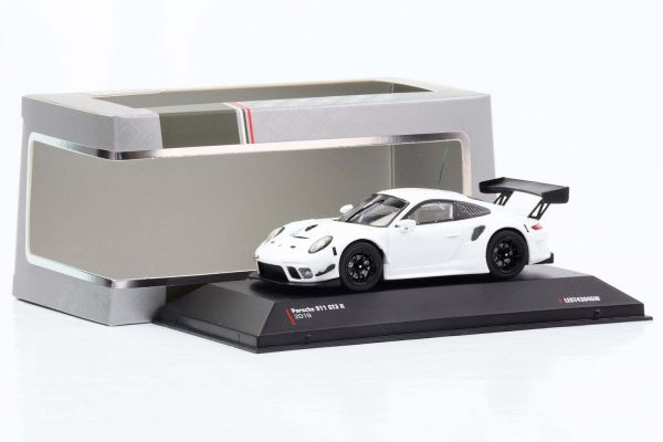 IXO-LEGT43046W - PORSCHE 911 RSR Blanche effen carrosserie - 1