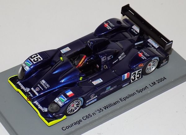 SPAS0425 - COURAGE C65 #35 24h van Le Mans 2004 G. Jeannette /G. Pickering /R. Derlot - 1