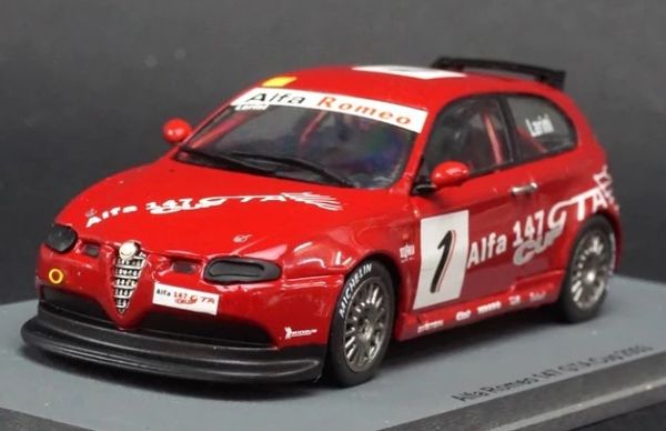 SPAS0480 - ALFA ROMEO 147 GTA Cup Presentatie 2003 - 1