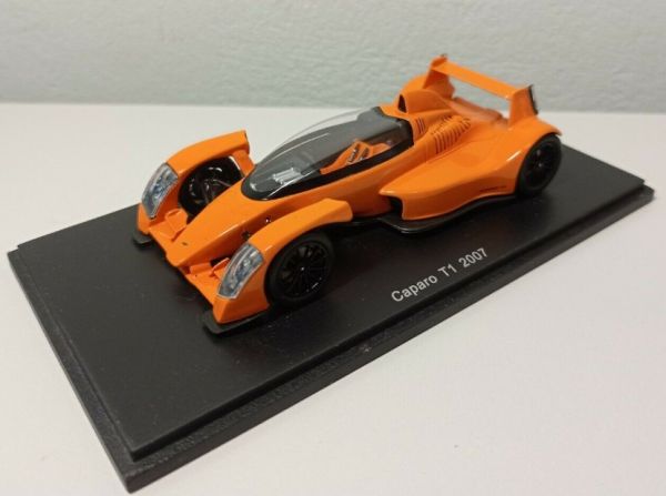 SPAS0627 - CAPARO T1 2007 oranje - 1