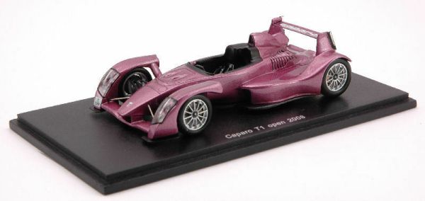 SPAS0629 - CAPARO T1 2008 open auto paars - 1