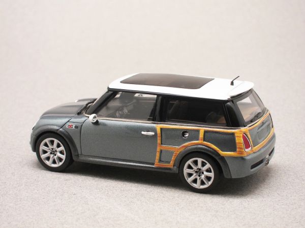 SPAS0701 - MINI Woody By Castagna 2004 grijs - 1