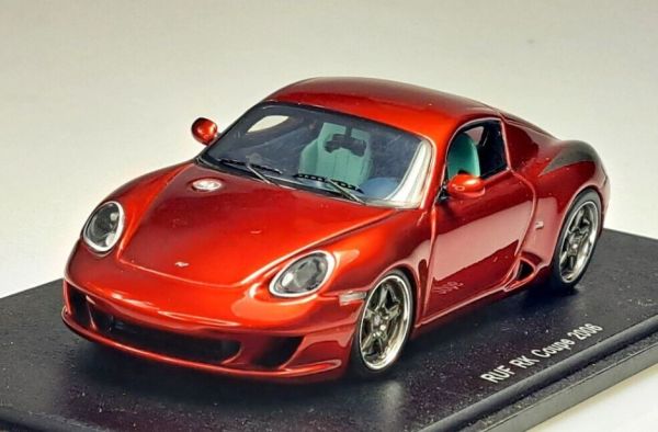 SPAS0709 - 2006 RUF RK Coupe Metallic Rood - 1