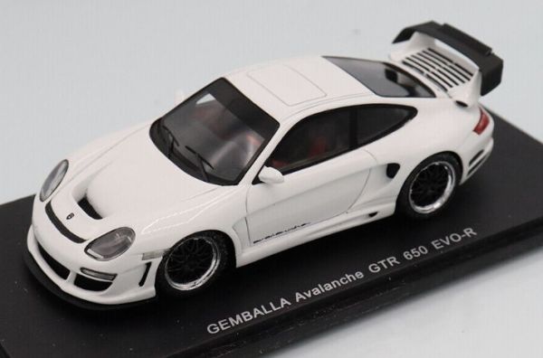 SPAS0719 - 2007 GEMBALLA GTR 640 EVO wit - 1