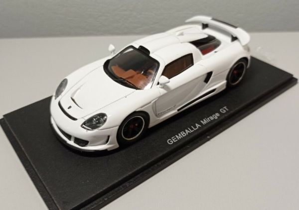 SPAS0722 - GEMBALLA Mirage GT 2007 wit - 1