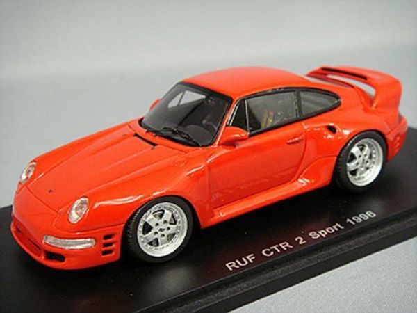 SPAS0724 - 1996 RUF CTR 2 Sport rood - 1