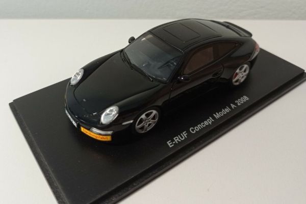 SPAS0739 - E-RUF concept model A 2008 zwart - 1