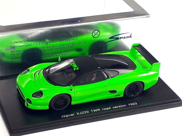 SPAS0769 - JAGUAR XJ220 -C TWR 1993 groen - 1