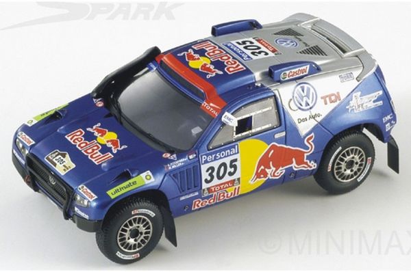 SPAS0828 - VOLKSWAGEN Touareg #305 3e Dakar 2010 M.Miller/ R. Pitchford - 1