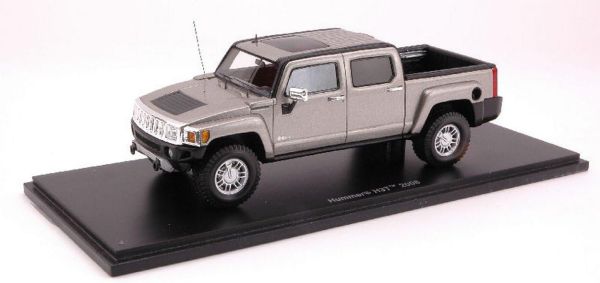 SPAS0868 - HUMMER H3T 2008 Zilver - 1