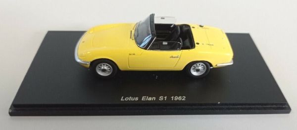 SPAS1237 - LOTUS Elan S1 1961 geel - 1