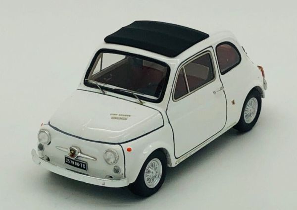 SPAS1310 - ABARTH 595 SS 1966 Wit - 1