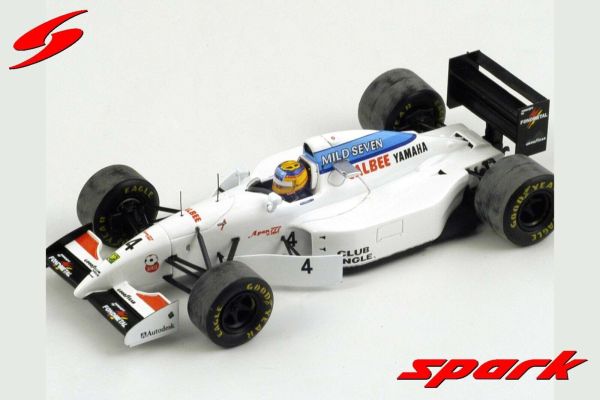 SPAS1597 - TYRRELL 022 #4 3e GP van Spanje 1994 M.Blundell - 1