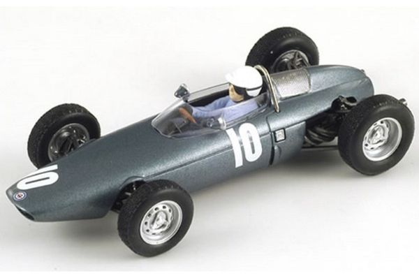 SPAS1626 - BRM P57 #10 3de GP van Frankrijk 1962 R.Ginther - 1