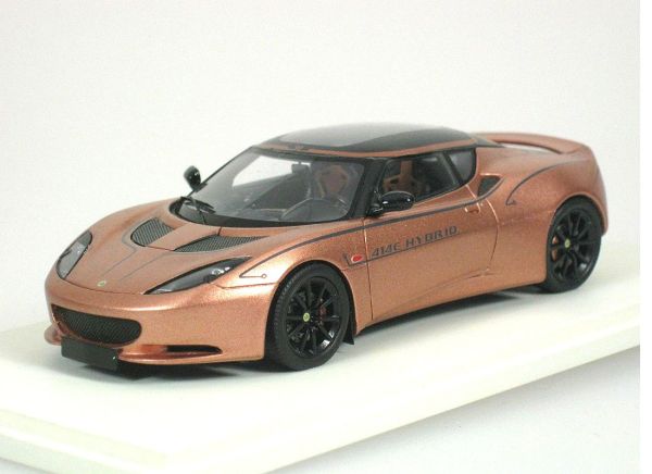 SPAS2207 - LOTUS Evora Hybrid 2010 roségoud - 1