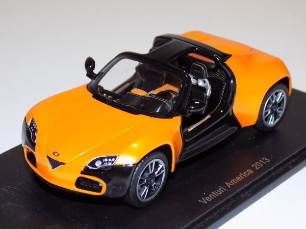 SPAS2248 - VENTURI Amerika 2013 oranje en zwart - 1