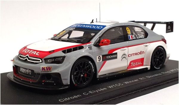 SPAS2461 - CITROEN C-Elysee Totaal #9 1er R1 Slovakia Ring WTCC 2014 S.Loeb - 1