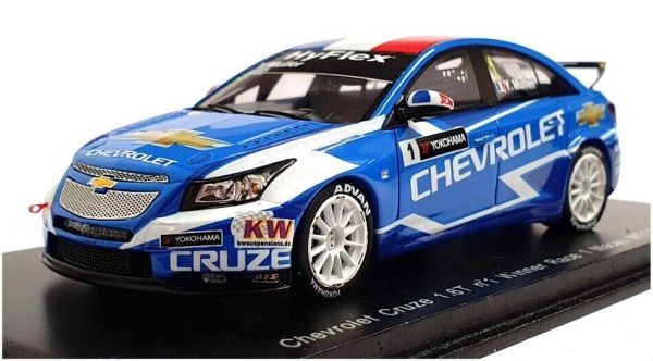 SPAS2494 - CHEVROLET Cruze 1.6T #1 1e Macau WTCC 2012 Y.Muller - 1