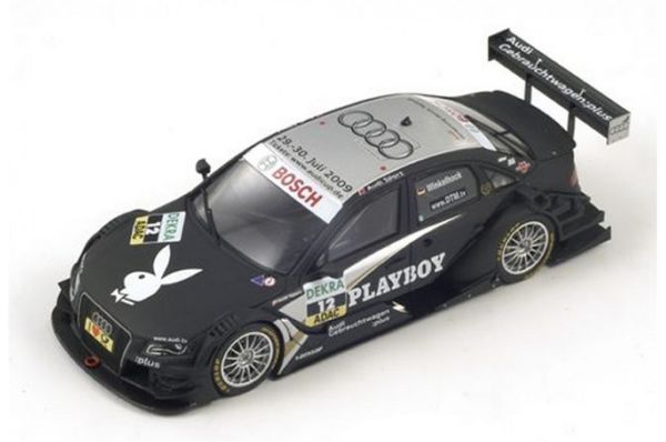 SPAS2510 - 2009 AUDI A4 DTM Playboy #12 M.Winkelhock - 1