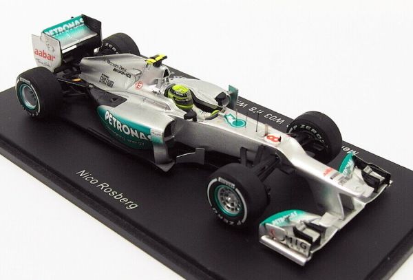 SPAS3043 - MERCEDES AMG W03 #8 Winnaar F1 China GP 2012 N.Rosberg - 1