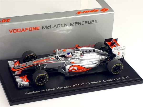 SPAS3044 - McLAREN MP4-27 #3 Winnaar F1 GP Australië 2012 J.Button - 1