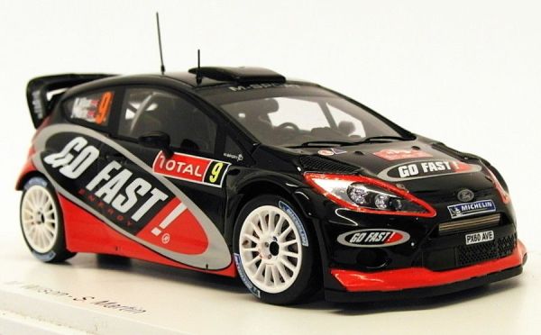 SPAS3344 - FORD Fiesta RS WRC #9 11e in de Rally van Monte Carlo 2012 M.Wilson/ S.Martin - 1