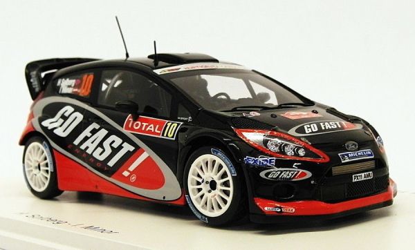 SPAS3345 - FORD Fiesta RS WRC #10 13e in de Rally van Monte Carlo 2012 H.Solberg/ I.Minor - 1