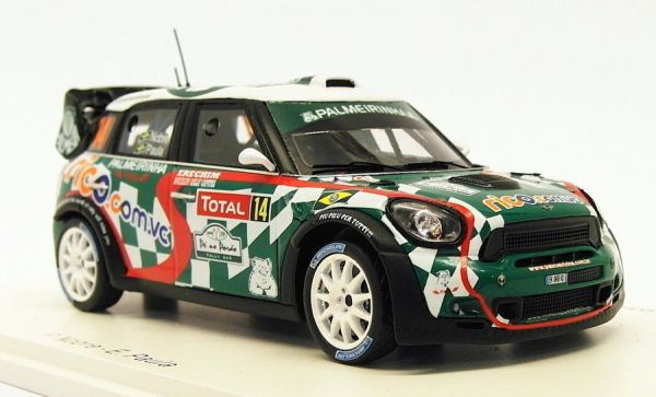 SPAS3352 - MINI John Cooper Works #14 WRC Rally van Monte Carlo 2012 P.Nobre/ E.Paula - 1