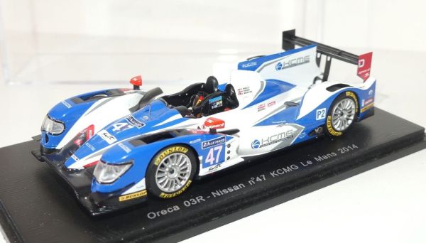 SPAS4224 - 2014 ORECA 03R NISSAN KCMG #47 24h du Mans M.Howson/ R.Bradley/ A.Imperatori - 1