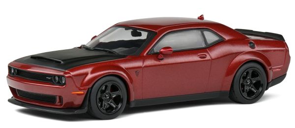 SOL4310304 - 2018 DODGE Challenger Demon - Rood - 1