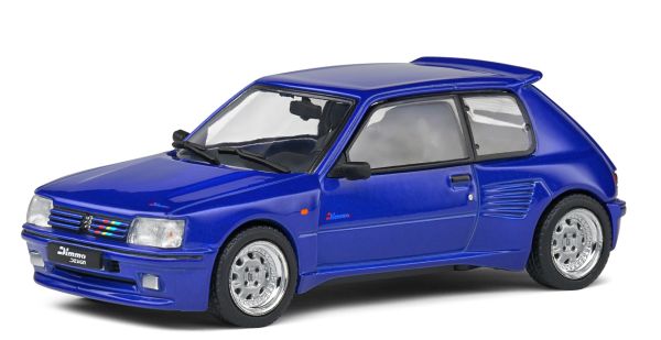 SOL4310803 - 1989 PEUGEOT 205 Dimma Blauw - 1