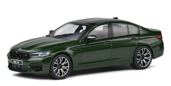 SOL4312701 - BMW 5 Serie M5 V8 Biturbo 2021 Groen - 1