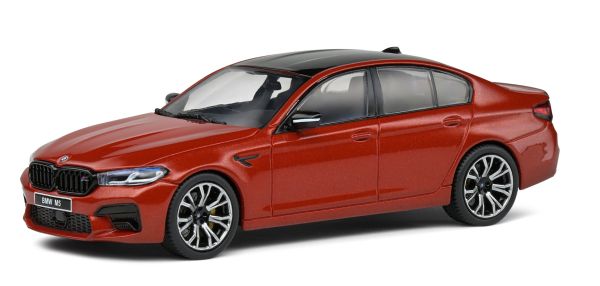 SOL4312702 - BMW 5 Serie M5 V8 Biturbo 2021 Rood - 1